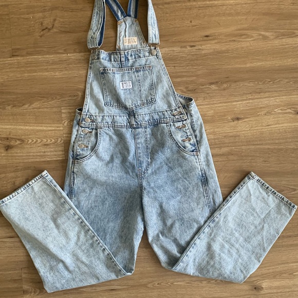 Levi's Denim - LEVI'S OVERALLS